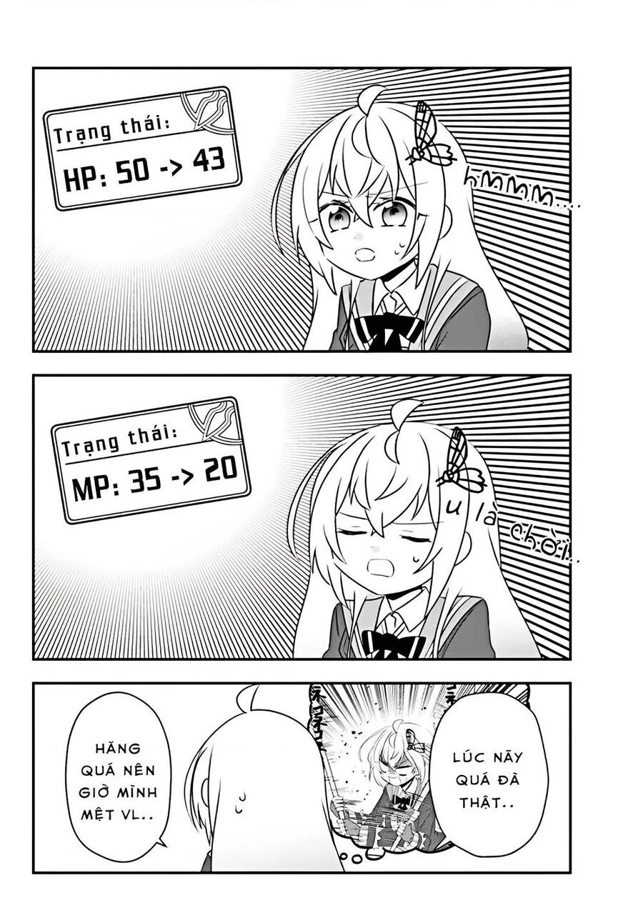 Bishoujo Ni Natta Kedo, Netoge Haijin Yattemasu Chapter 15 - 3