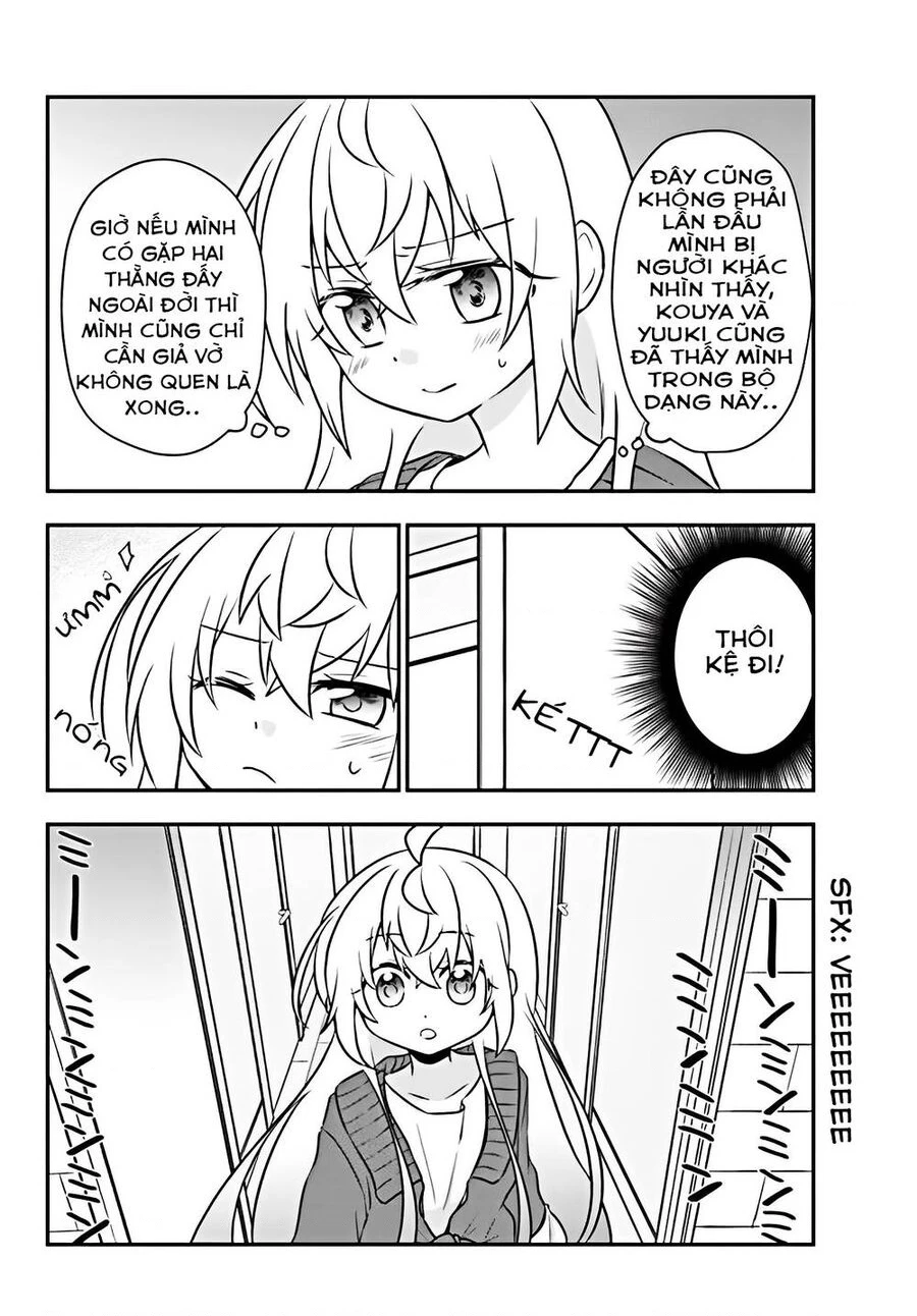 Bishoujo Ni Natta Kedo, Netoge Haijin Yattemasu Chapter 15 - 17