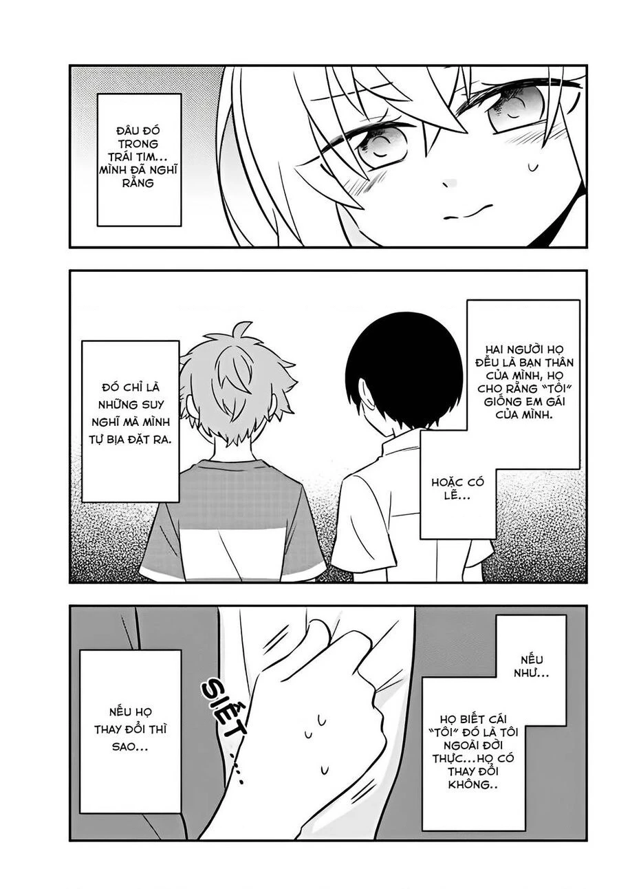 Bishoujo Ni Natta Kedo, Netoge Haijin Yattemasu Chapter 15 - 28