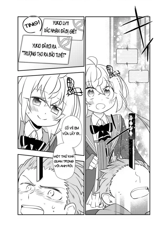 Bishoujo Ni Natta Kedo, Netoge Haijin Yattemasu Chapter 18 - 5