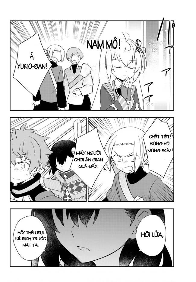 Bishoujo Ni Natta Kedo, Netoge Haijin Yattemasu Chapter 18 - 6