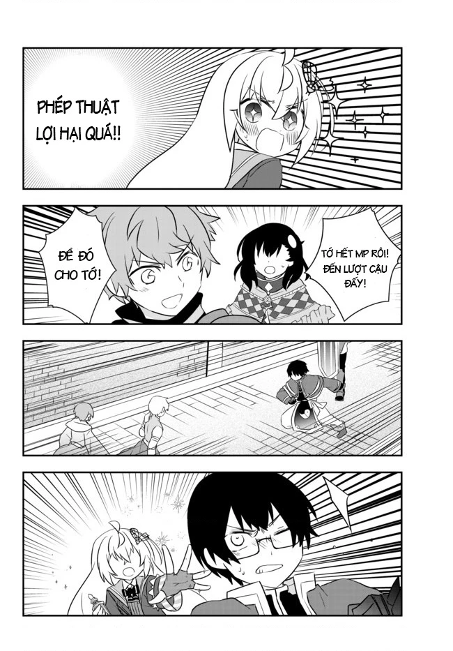 Bishoujo Ni Natta Kedo, Netoge Haijin Yattemasu Chapter 18 - 8