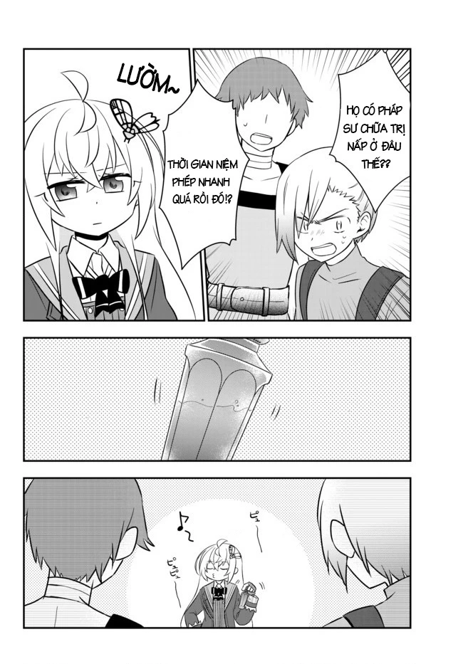 Bishoujo Ni Natta Kedo, Netoge Haijin Yattemasu Chapter 18 - 10