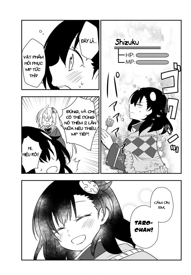 Bishoujo Ni Natta Kedo, Netoge Haijin Yattemasu Chapter 18 - 13