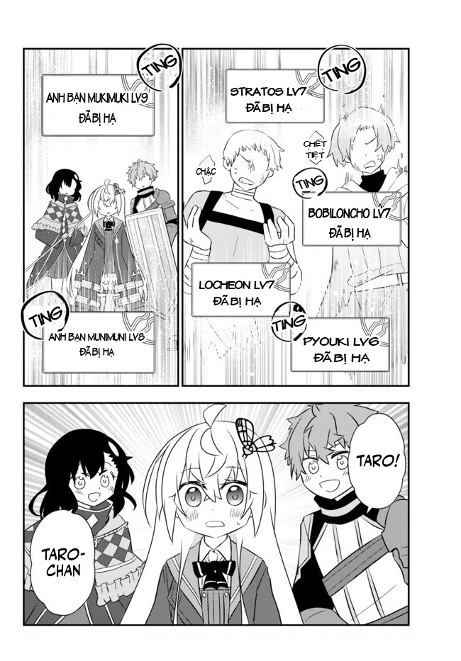 Bishoujo Ni Natta Kedo, Netoge Haijin Yattemasu Chapter 18 - 16