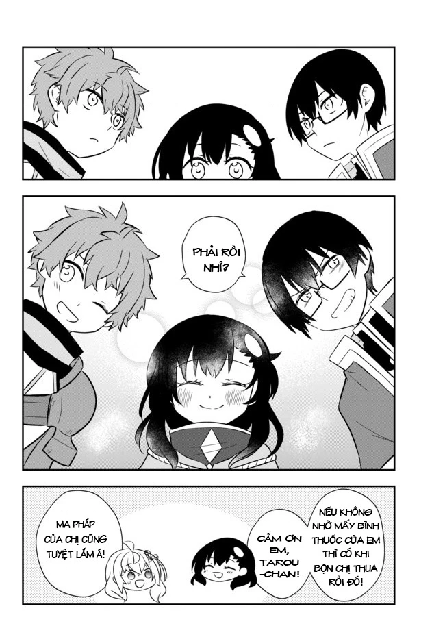 Bishoujo Ni Natta Kedo, Netoge Haijin Yattemasu Chapter 18 - 18