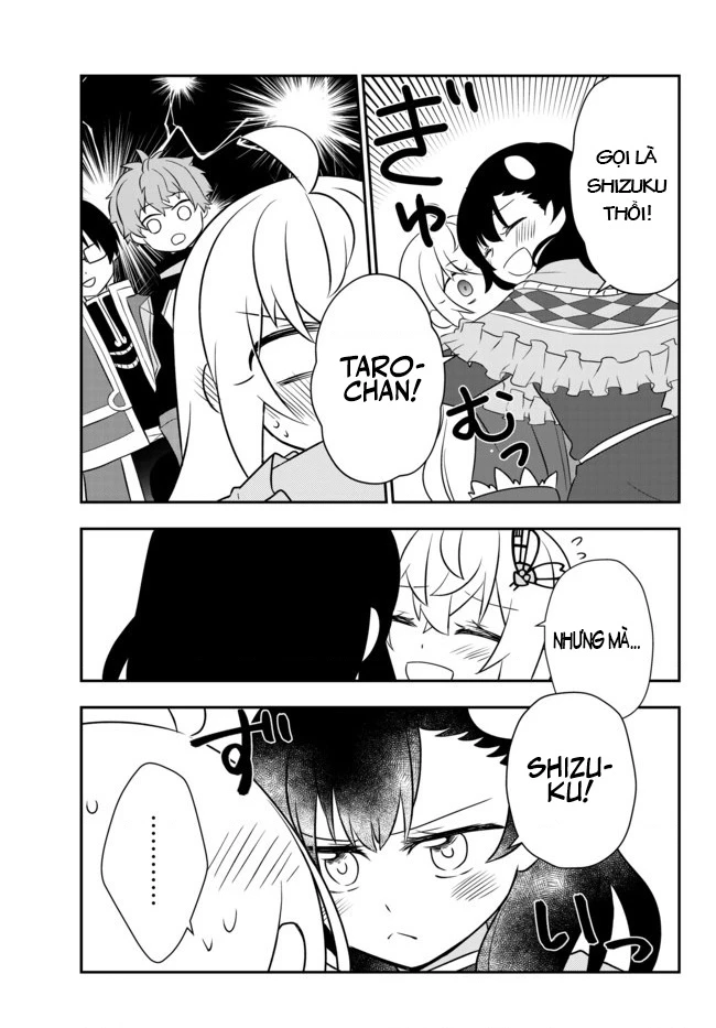 Bishoujo Ni Natta Kedo, Netoge Haijin Yattemasu Chapter 18 - 19