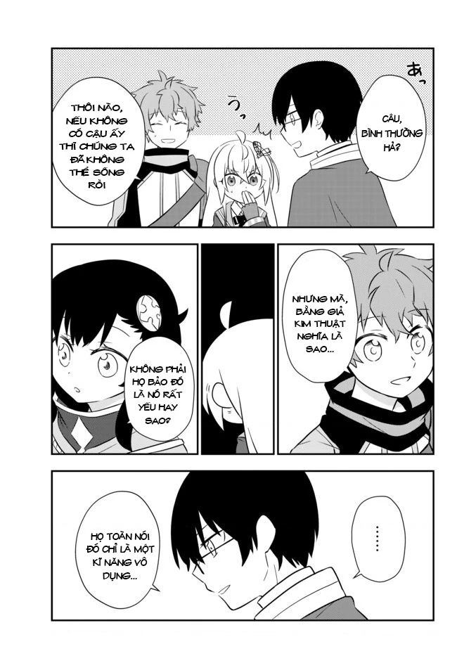 Bishoujo Ni Natta Kedo, Netoge Haijin Yattemasu Chapter 18 - 21