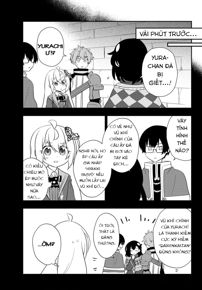 Bishoujo Ni Natta Kedo, Netoge Haijin Yattemasu Chapter 19 - 4