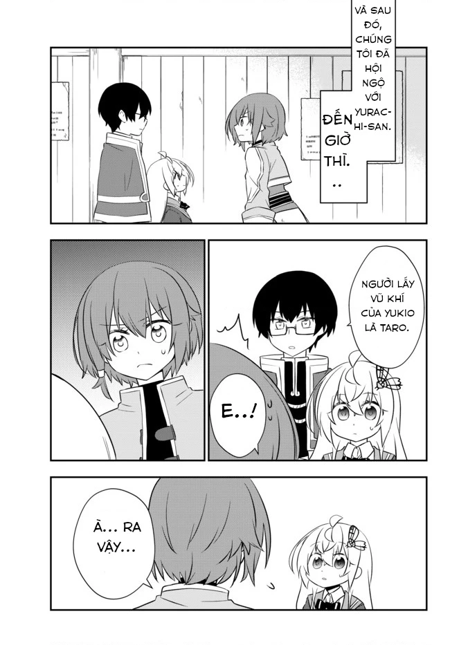 Bishoujo Ni Natta Kedo, Netoge Haijin Yattemasu Chapter 19 - 8