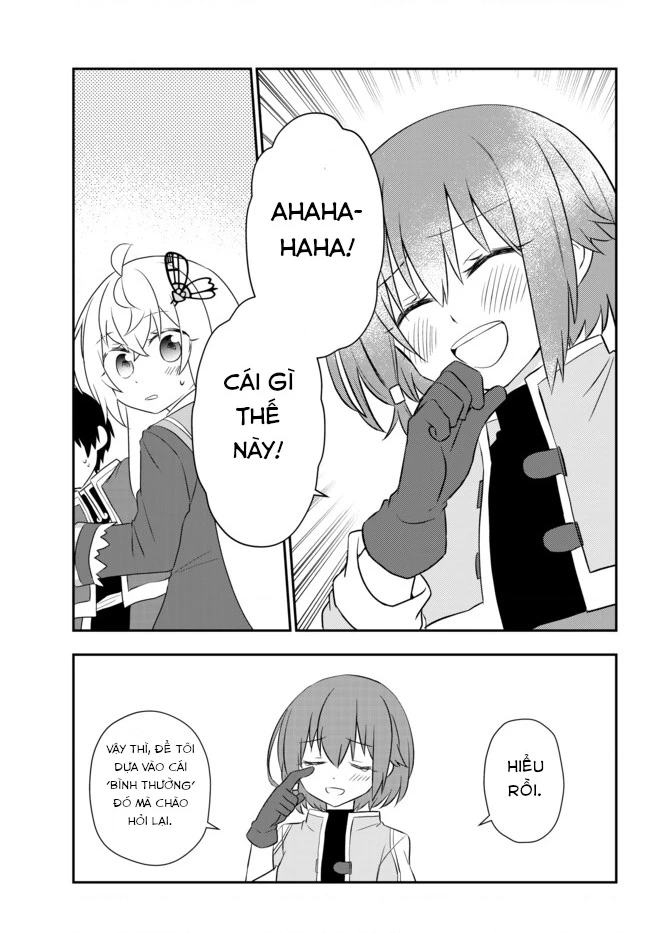 Bishoujo Ni Natta Kedo, Netoge Haijin Yattemasu Chapter 19 - 18