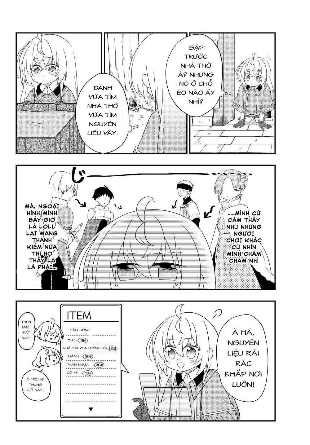 Bishoujo Ni Natta Kedo, Netoge Haijin Yattemasu Chapter 4.1 - 5