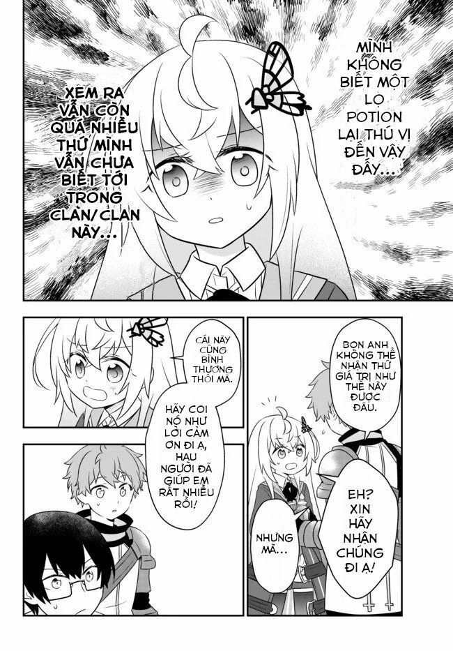 Bishoujo Ni Natta Kedo, Netoge Haijin Yattemasu Chapter 8.1 - 15