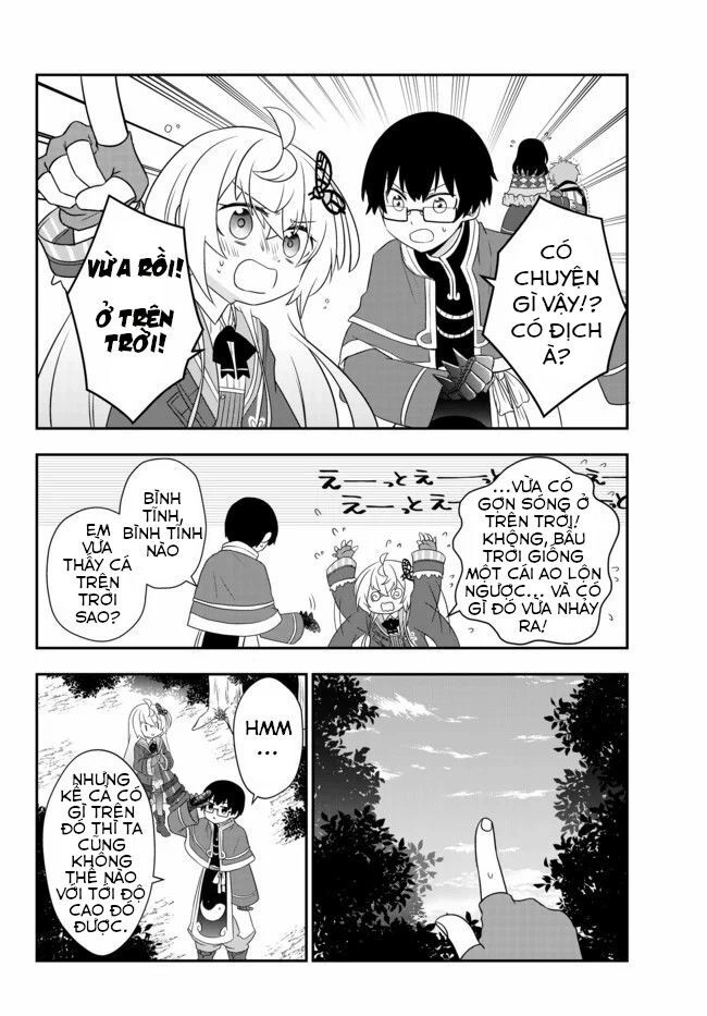 Bishoujo Ni Natta Kedo, Netoge Haijin Yattemasu Chapter 9.2 - 15