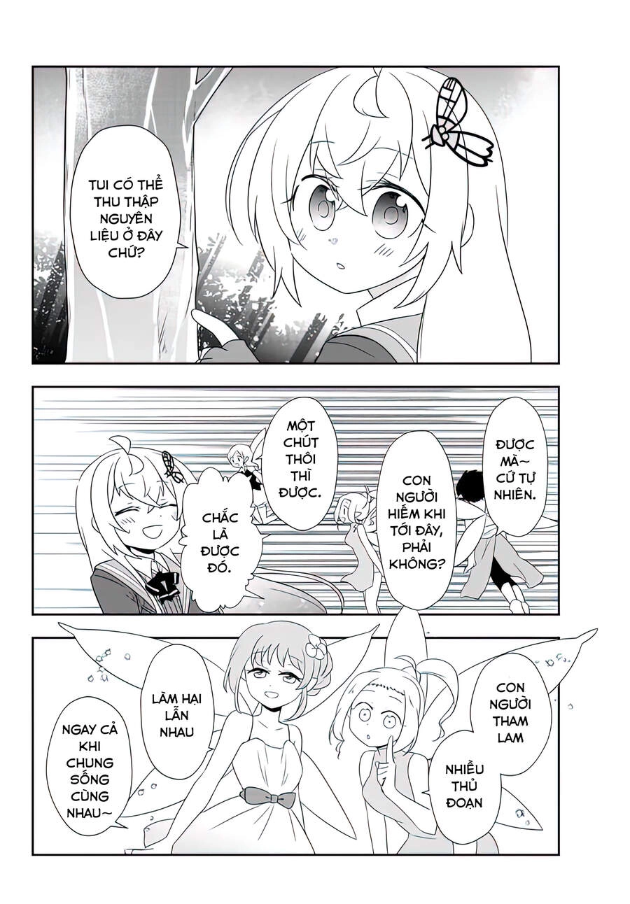 Bishoujo Ni Natta Kedo, Netoge Haijin Yattemasu Chapter 12 - 3