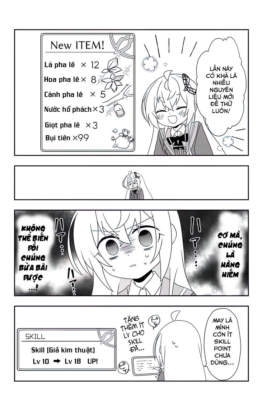 Bishoujo Ni Natta Kedo, Netoge Haijin Yattemasu Chapter 13 - 23