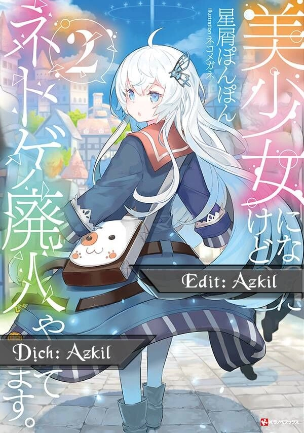 Bishoujo Ni Natta Kedo, Netoge Haijin Yattemasu Chapter 15.1 - 2