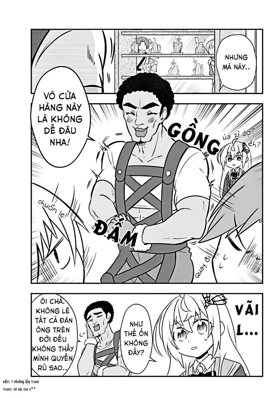 Bishoujo Ni Natta Kedo, Netoge Haijin Yattemasu Chapter 15.1 - 9