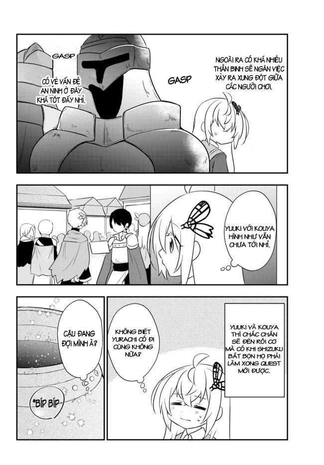 Bishoujo Ni Natta Kedo, Netoge Haijin Yattemasu Chapter 16.4 - 6