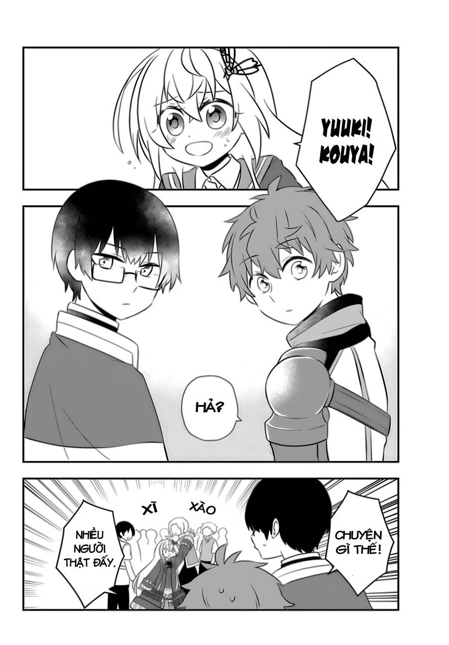 Bishoujo Ni Natta Kedo, Netoge Haijin Yattemasu Chapter 16.4 - 12