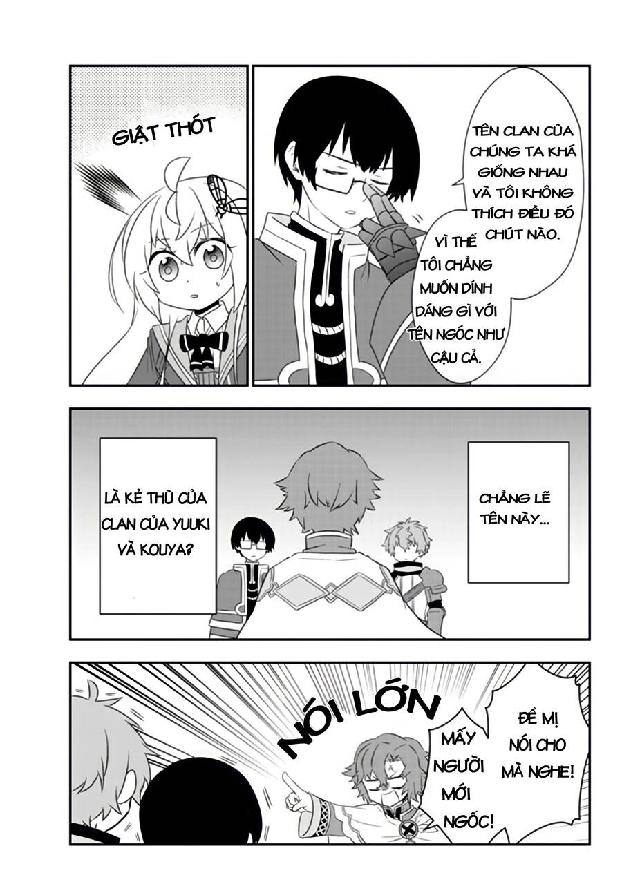 Bishoujo Ni Natta Kedo, Netoge Haijin Yattemasu Chapter 16.4 - 17