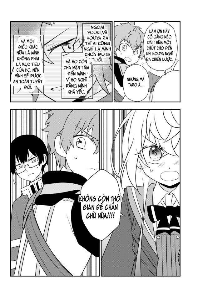 Bishoujo Ni Natta Kedo, Netoge Haijin Yattemasu Chapter 17 - 19