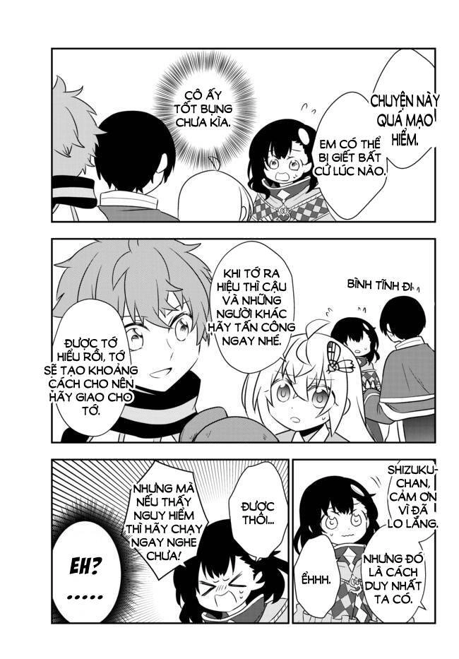 Bishoujo Ni Natta Kedo, Netoge Haijin Yattemasu Chapter 17 - 20