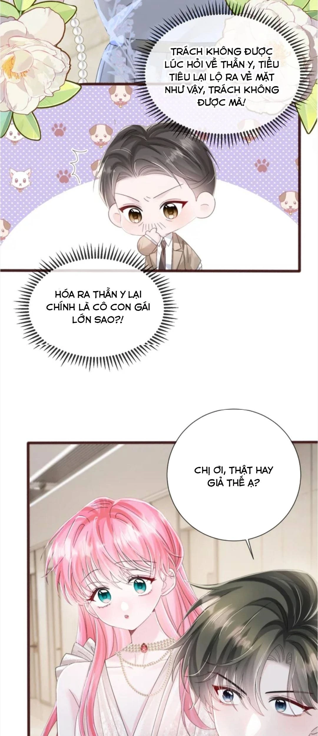 Xuyên Thành Tiểu Muội Của Đại Lão Giấu Mặt Chapter 119 - 20
