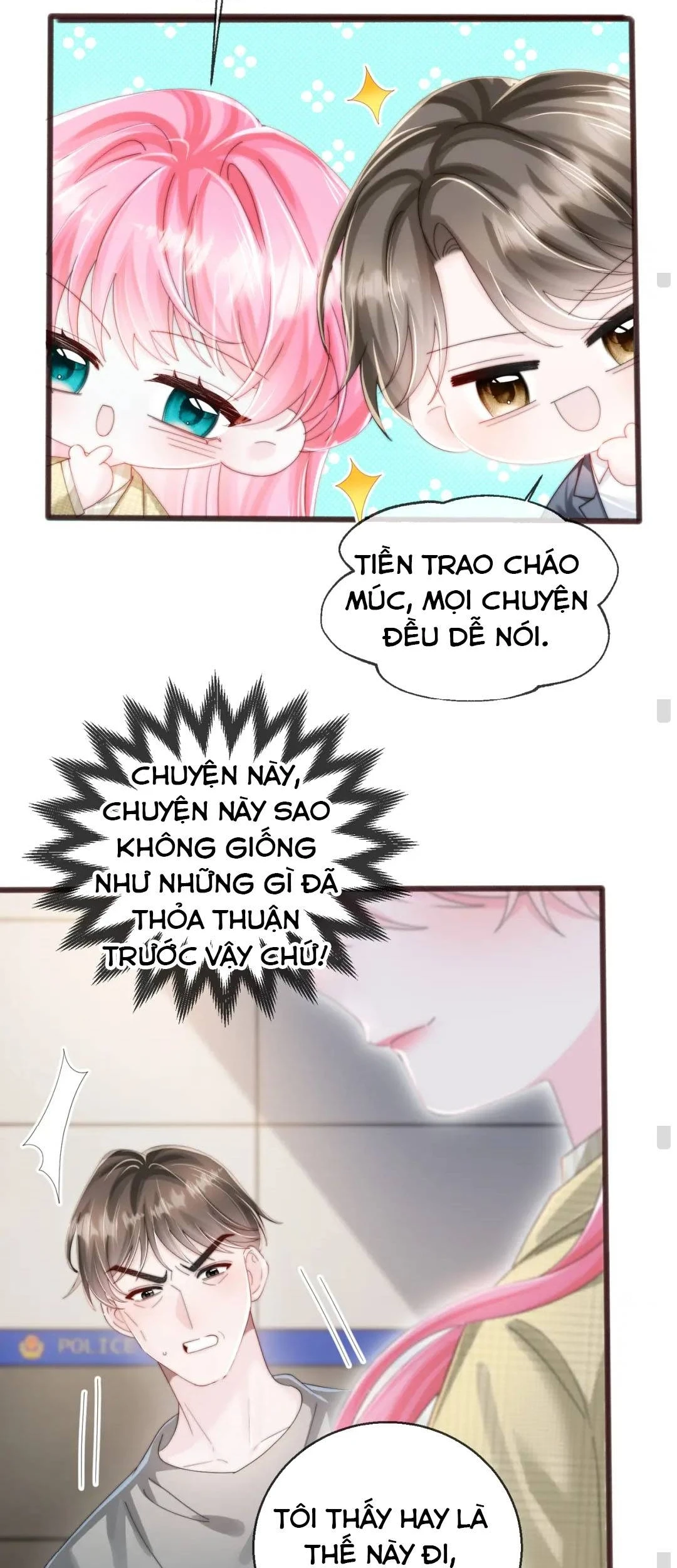 Xuyên Thành Tiểu Muội Của Đại Lão Giấu Mặt Chapter 120 - 24