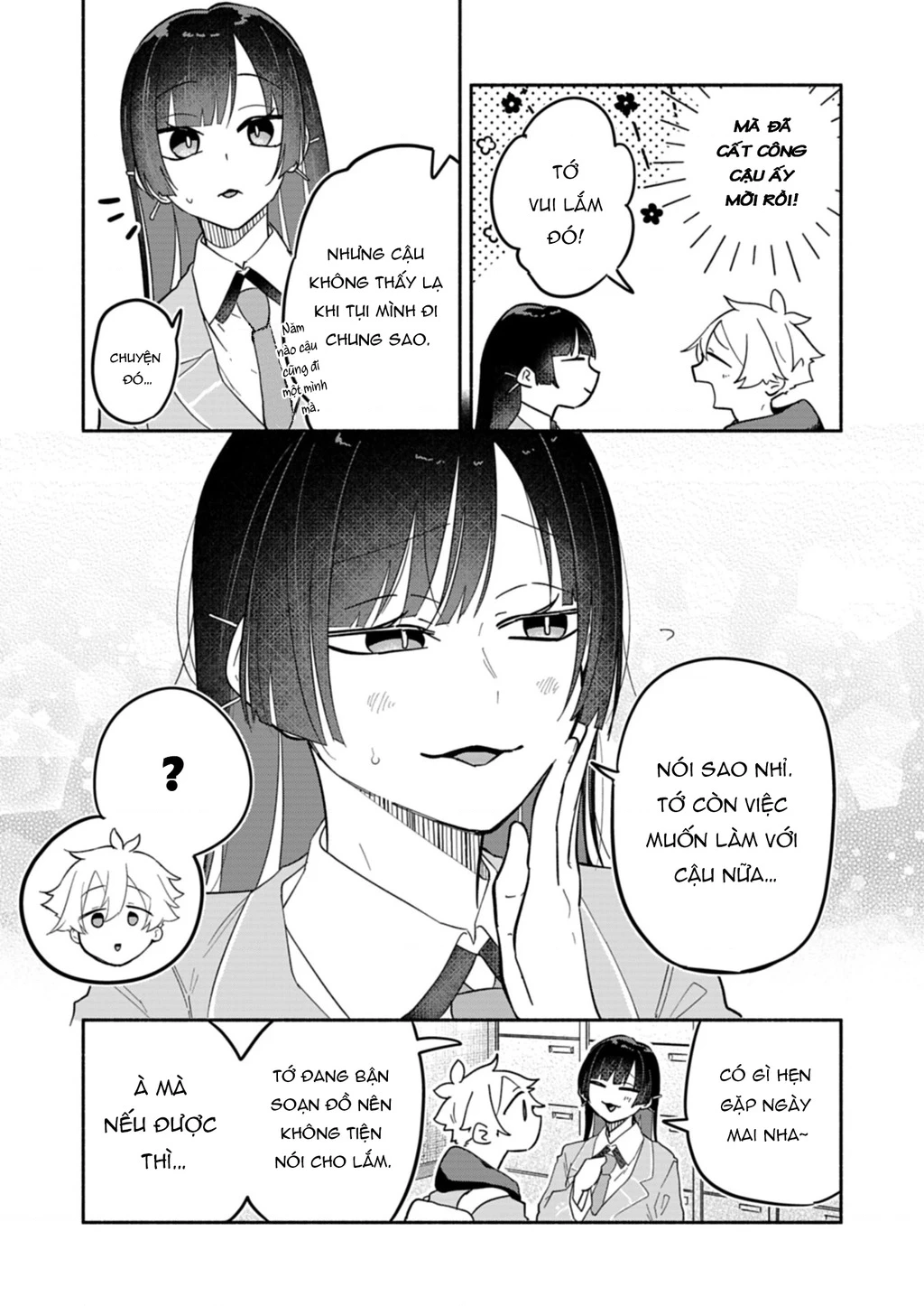 Hôn Thê Của Tôi Thật Xấu Tính! Chapter 12 - 5