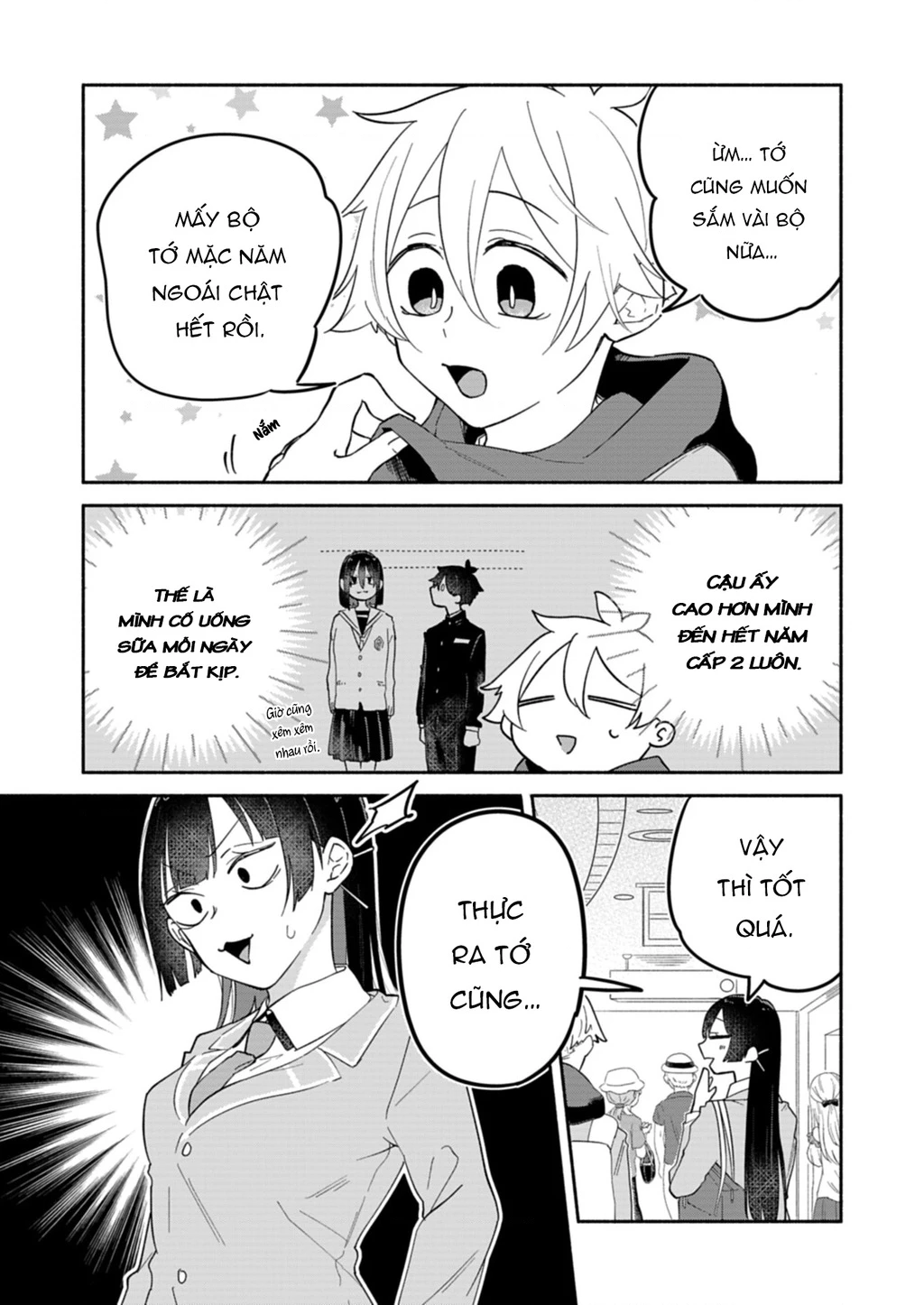 Hôn Thê Của Tôi Thật Xấu Tính! Chapter 12 - 7