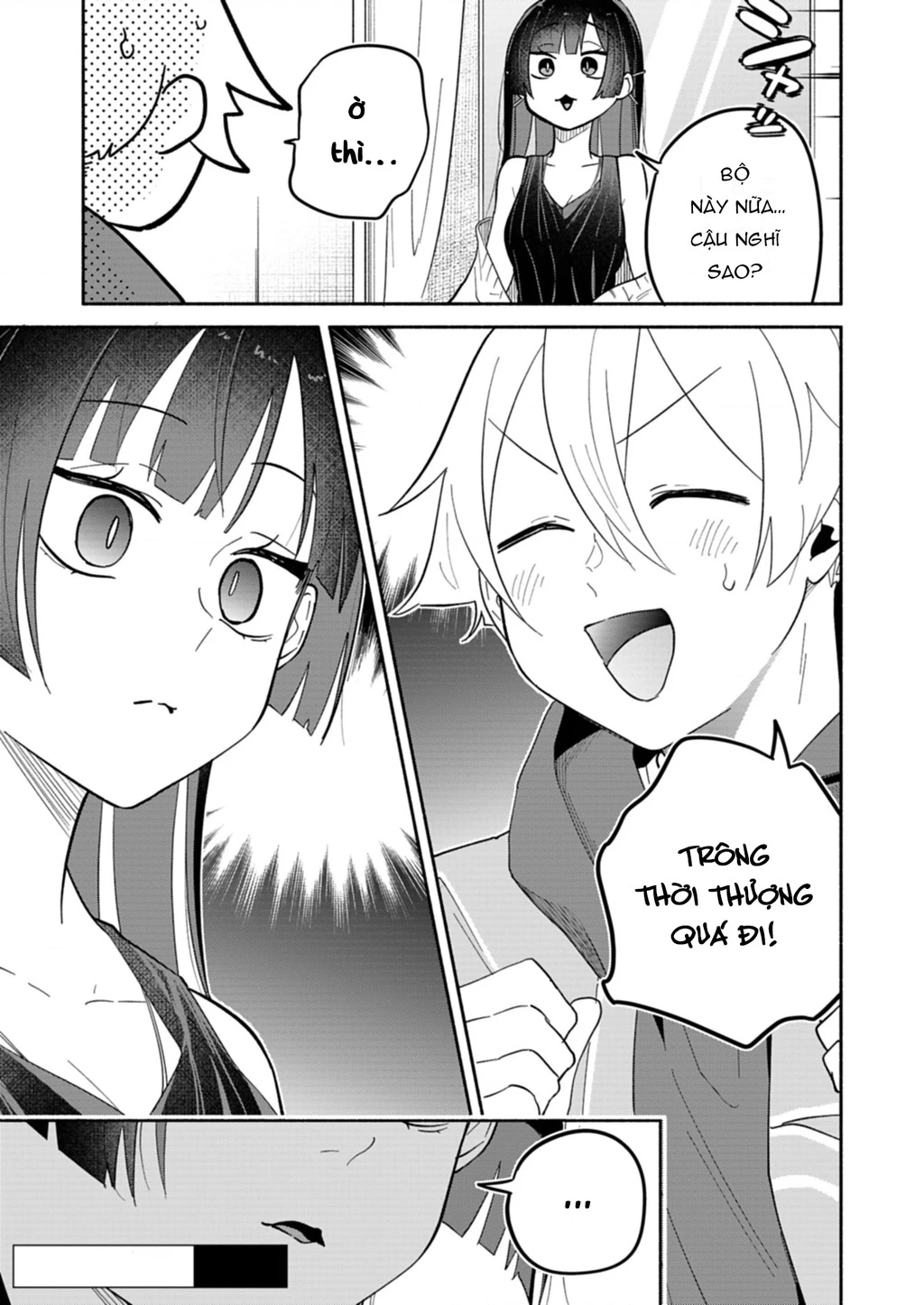 Hôn Thê Của Tôi Thật Xấu Tính! Chapter 12 - 13