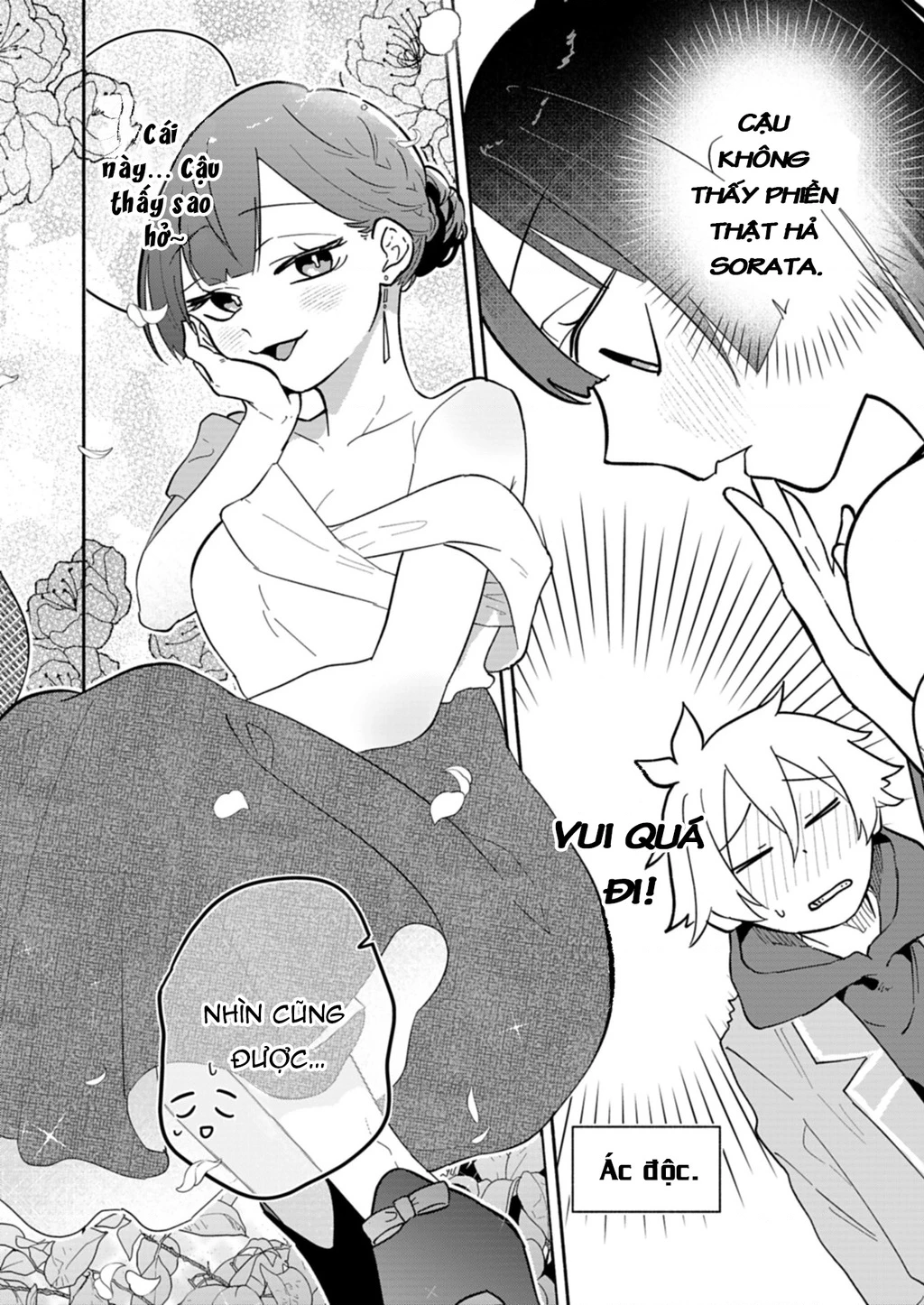 Hôn Thê Của Tôi Thật Xấu Tính! Chapter 12 - 14