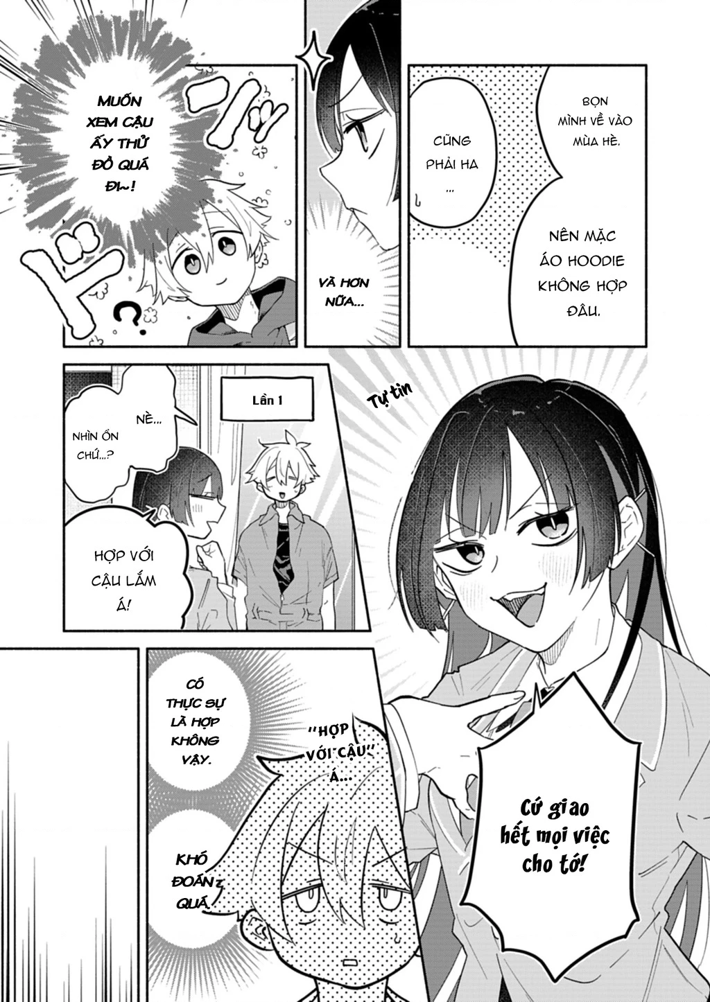 Hôn Thê Của Tôi Thật Xấu Tính! Chapter 12 - 17