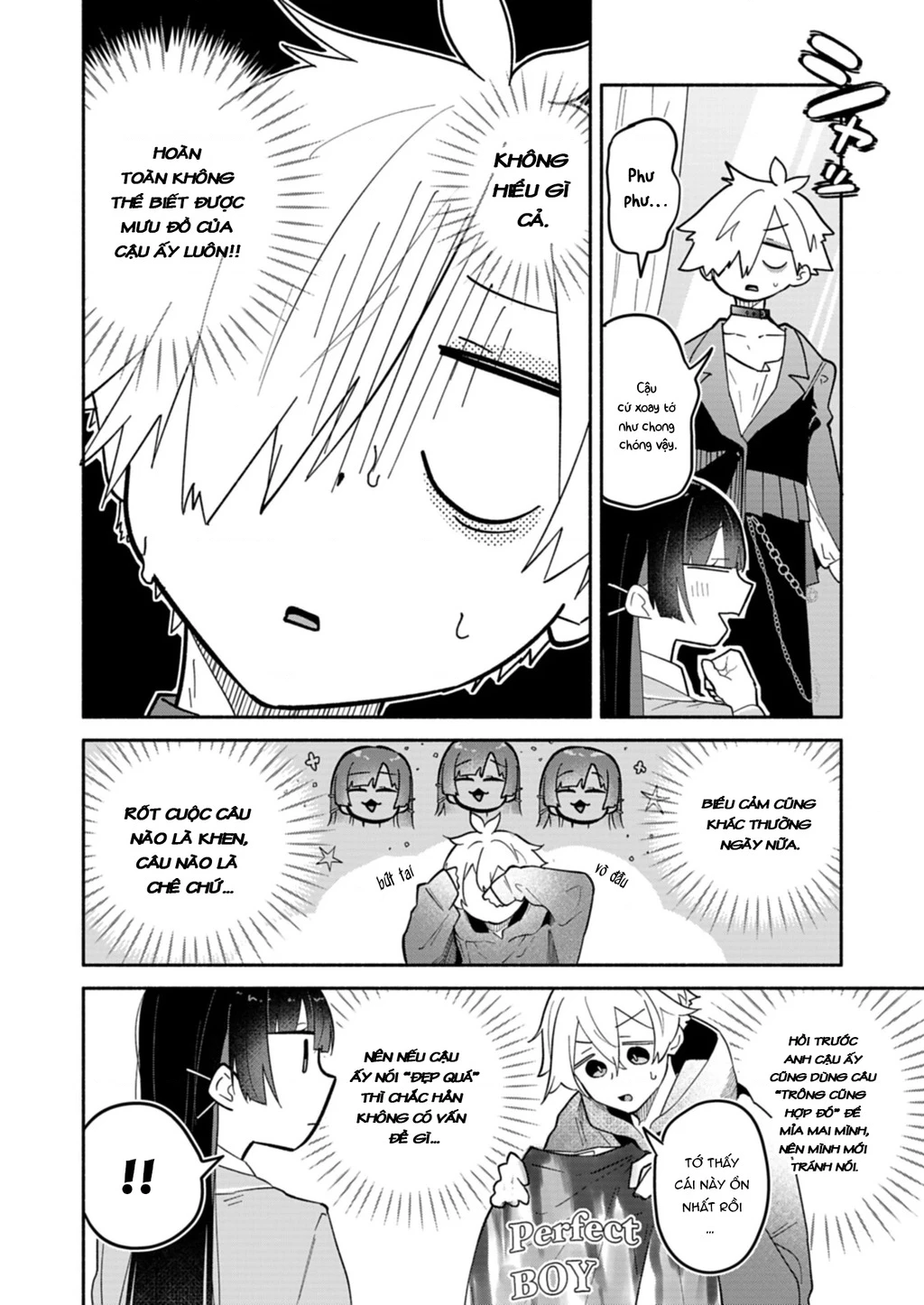 Hôn Thê Của Tôi Thật Xấu Tính! Chapter 12 - 20