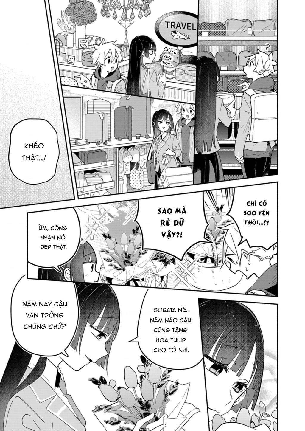 Hôn Thê Của Tôi Thật Xấu Tính! Chapter 12 - 23