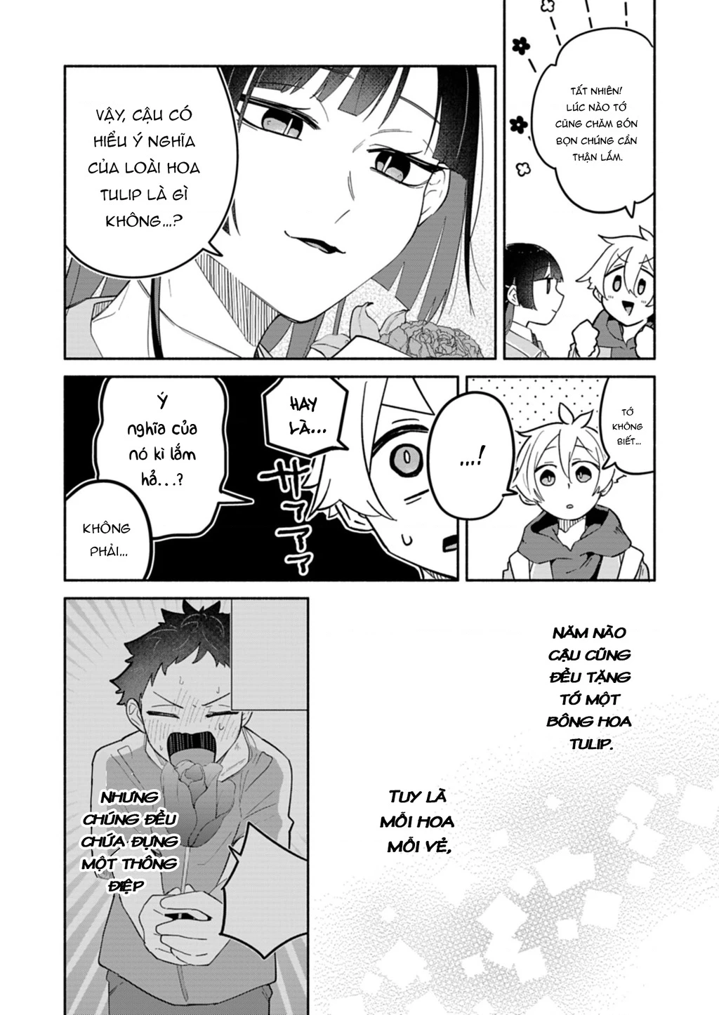 Hôn Thê Của Tôi Thật Xấu Tính! Chapter 12 - 24