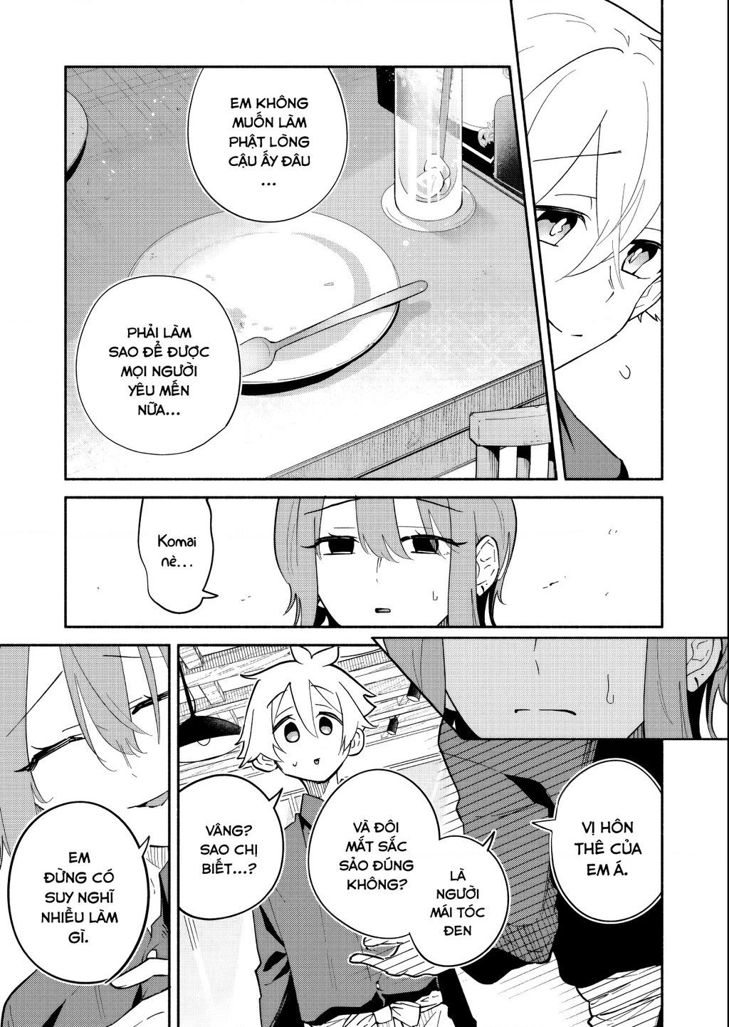 Hôn Thê Của Tôi Thật Xấu Tính! Chapter 14 - 15