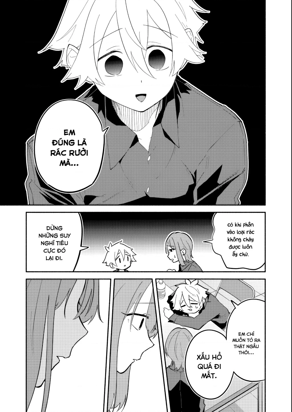 Hôn Thê Của Tôi Thật Xấu Tính! Chapter 14 - 21