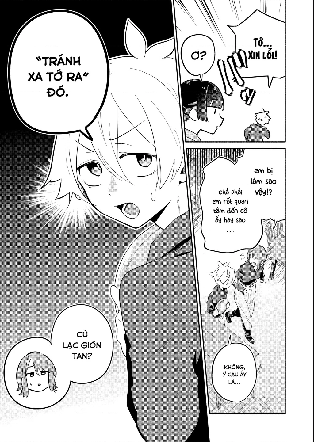 Hôn Thê Của Tôi Thật Xấu Tính! Chapter 15 - 11