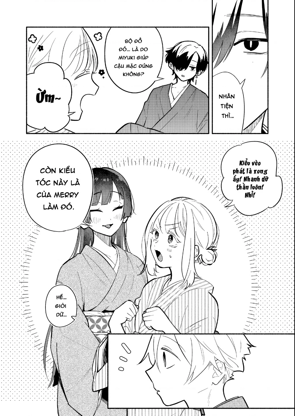 Hôn Thê Của Tôi Thật Xấu Tính! Chapter 19 - 14