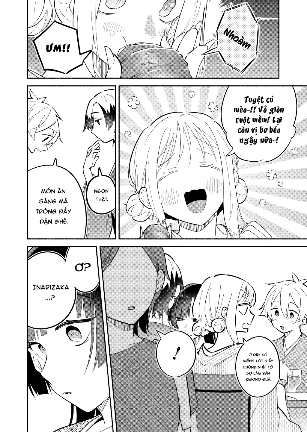 Hôn Thê Của Tôi Thật Xấu Tính! Chapter 19 - 20