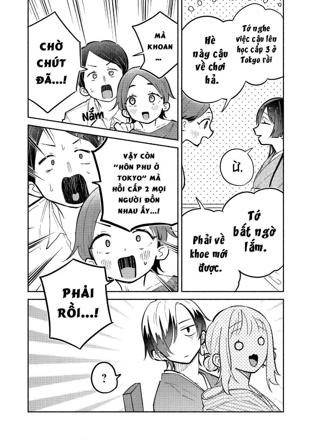 Hôn Thê Của Tôi Thật Xấu Tính! Chapter 19 - 22