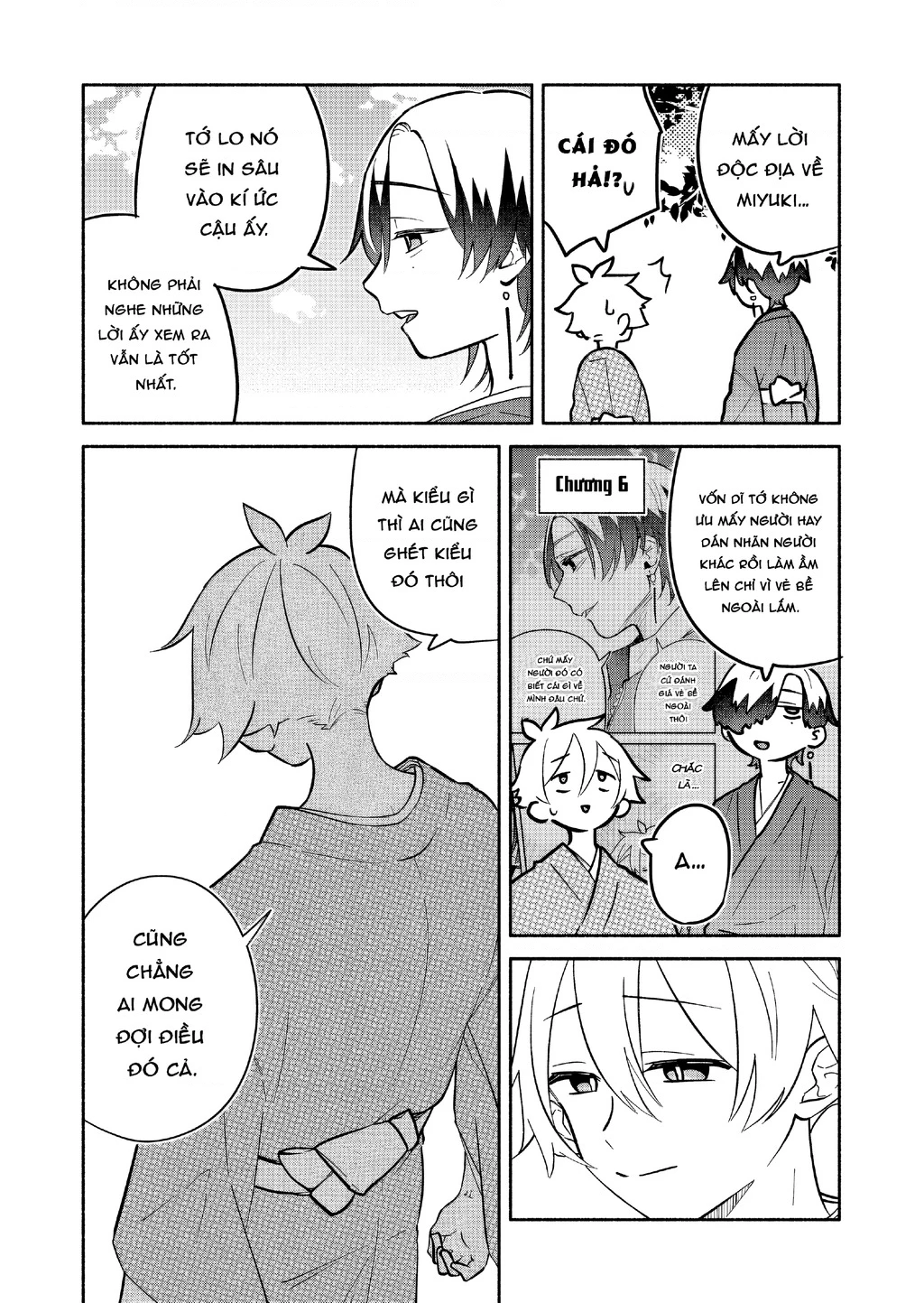 Hôn Thê Của Tôi Thật Xấu Tính! Chapter 19 - 32