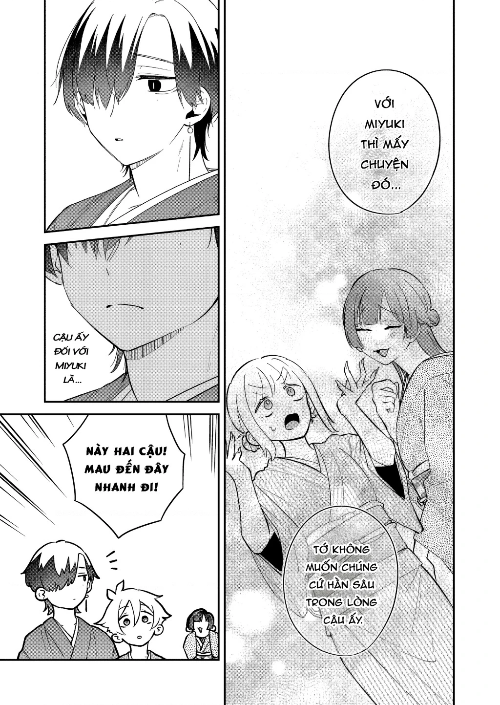 Hôn Thê Của Tôi Thật Xấu Tính! Chapter 19 - 33