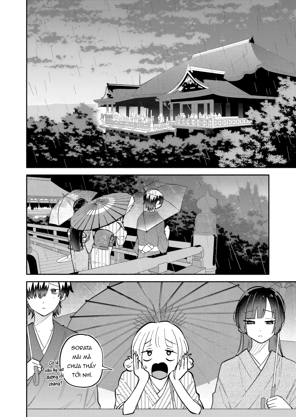 Hôn Thê Của Tôi Thật Xấu Tính! Chapter 21 - 2