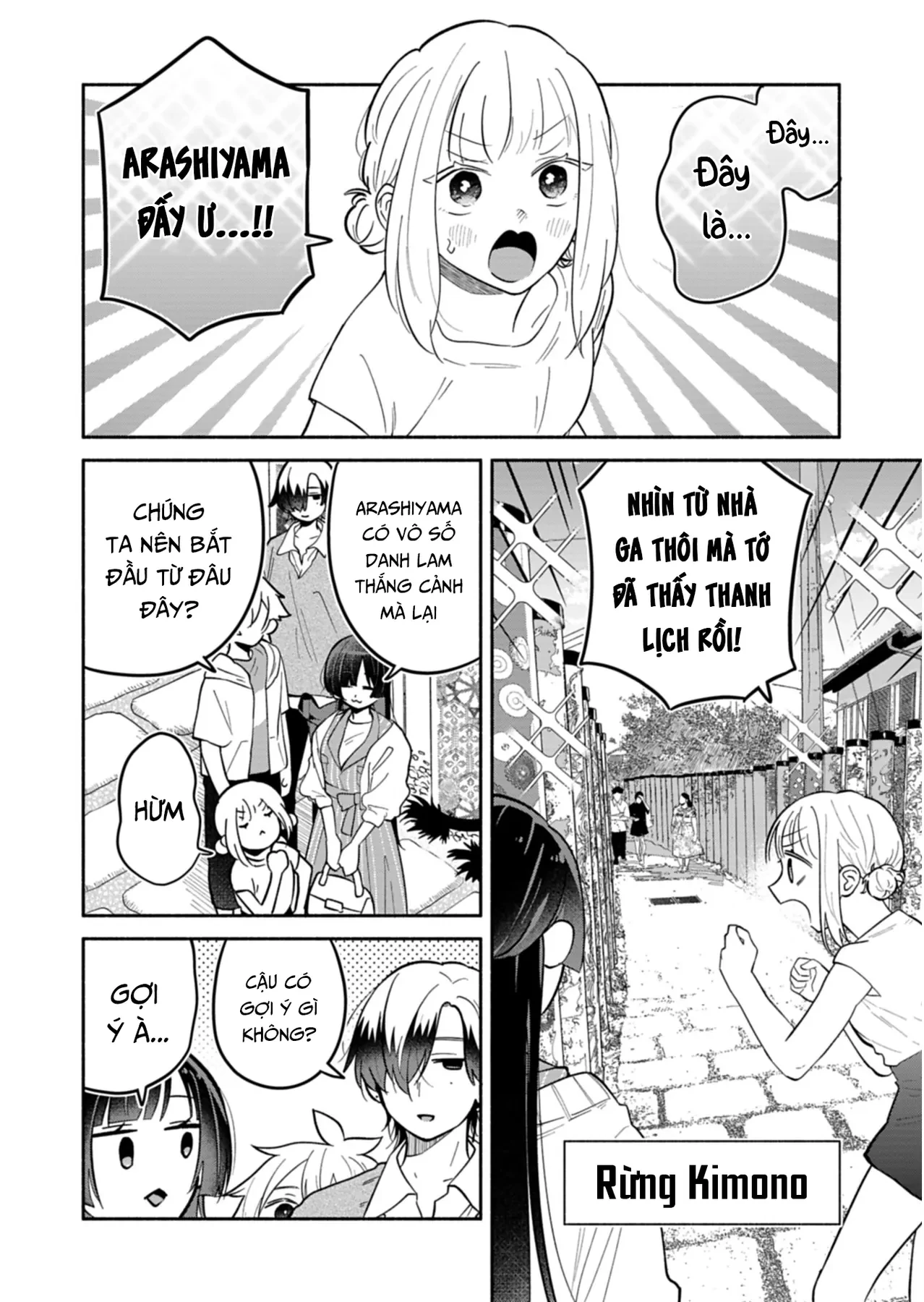 Hôn Thê Của Tôi Thật Xấu Tính! Chapter  22 - 4