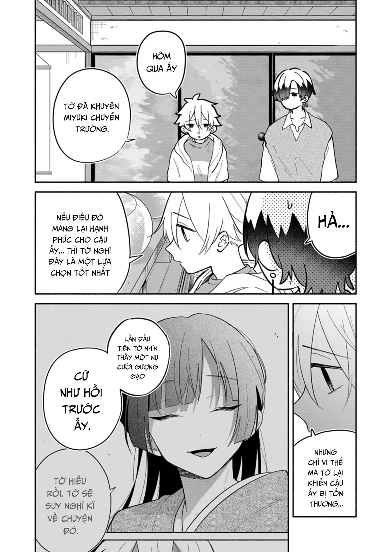 Hôn Thê Của Tôi Thật Xấu Tính! Chapter  22 - 18