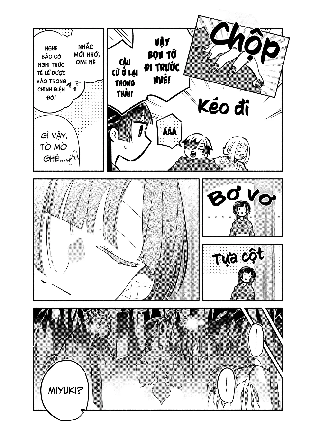 Hôn Thê Của Tôi Thật Xấu Tính! Chapter  23 - 3
