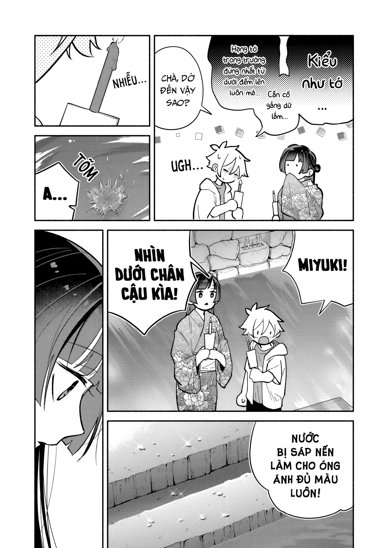 Hôn Thê Của Tôi Thật Xấu Tính! Chapter  23 - 25